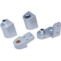 Kaba Ilco Aluminum Pivot Hinge IL-OP-15-LH-AL SETS