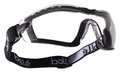 Bolle Safety Safety Goggles, Clear Anti-Fog, Scratch-Resistant Lens, Cobra Series 40091