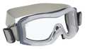 Bolle Safety Safety Goggles, Clear Anti-Fog, Scratch-Resistant Lens, Duo Series 40097