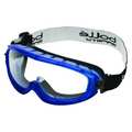 Bolle Safety Safety Goggles, Clear Anti-Fog, Scratch-Resistant Lens, Atom Series 40092