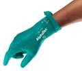 Ansell 12" Chemical Resistant Gloves, Nitrile, 11, 1 PR 58-330