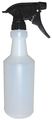 Tough Guy 16 oz. White Trigger Spray Bottle, 12 Pack 120909