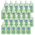 Purell Hand Sanitizer Aloe Gel, 4oz Portable Flip Cap Bottle, PK24 9631-24