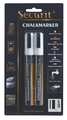 American Metalcraft Water Resistant, Chalk Marker, White PK2 BLSMA510WT