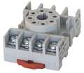 Eaton Relay Socket, Finger Safe, Octal, 8 Pin D3PA2