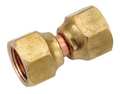 Zoro Select Swivel Connector, Low Lead Brass, 1000 psi 704070-04