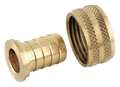 Zoro Select 3/4" Barb x FGH Low Lead Brass Female Hose Barb 707046-1212