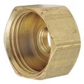 Zoro Select Female Adapter, Low Lead Brass, 500 psi 707411-1202