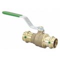 Viega Viega ProPress ball valve, 3/4" x 3/4" 79928