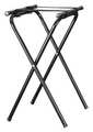 American Metalcraft Tray Stand, Black CTS31