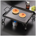 American Metalcraft Griddle w/Stand, Half Size GS16