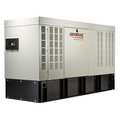 Generac Automatic Standby Generator, Diesel, Single Phase, 20kW, Liquid Cooled RD02025ADAE