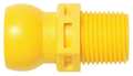 Loc-Line Acid Resist, Male, NPT Connector, 3/8, PK50 57864