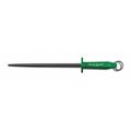 Dexter Russell No Work Steel, Rough, Green, 10 In. 07840