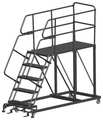 Ballymore Roll Work Platform, Steel, Single, 50 In.H SEP5-3660