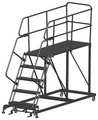 Ballymore Roll Work Platform, Steel, Single, 50 In.H SEP5-3672