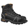 Thorogood Shoes Size 11 Men's 6 in Work Boot Composite Work Boot, Black 804-6444