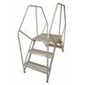 Cotterman Crossover Ladder, 60 In. H, 350 lb. 3PC36A3B1C1P6