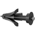 Wingits MASTER Anchor Wall Anchor, 3-1/2" L, Plastic, Not Rated Tension Strength, 100 PK MAW35B100