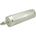 Speedaire Air Cylinder, 40 mm Bore, 18 in Stroke, Round Body Double Acting NCDGBA40-1800