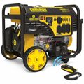 Champion Power Equipment Portable Generator, 9,500 W Rated, 12,000 W Surge, Electric, Recoil, Wireless Remote Start 200929
