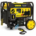 Champion Power Equipment Portable Generator, Gasoline, 3,650 W Rated, 4500 W Surge, Electric, Recoil, Wireless Remote Start 201054