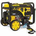 Champion Power Equipment Portable Generator, Gasoline, 7,500 W Rated, 9375 W Surge, Electric, Recoil, Wireless Remote Start 201158