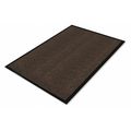 Genuine Joe Poly/Vinyl Dual Rib Carpet Floor Mat GJO02400