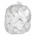 Genuine Joe 60 gal Trash Bags, XL, 0.47 mm, Translucent, 200 PK GJO70014