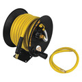 Dewalt Manual Hose Reel, Rubber, 3/8"x50 ft. DXCM024-0348