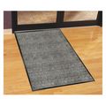 Genuine Joe Genuine Joe Silver Series Walk-Off Mat, Salt Pepper, 36" W x 60" L GJO56352