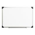 Lorell Laminate Dry Erase Board, Aluminum Frame LLR55650