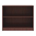 Lorell Lorell Mahogany Laminate Bookcase LLR99778