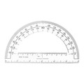 Sparco Products Professional Protractor, Plastic, Clear SPR01490