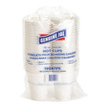 Genuine Joe Lined Disposable Hot Cups12Oz, PK50 GJO19047PK