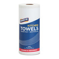 Genuine Joe Genuine Joe Perforated Roll Paper Towels, 2 Ply, 170 Sheets, White, 30 PK GJO24085