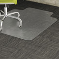 Lorell Standard Lip Low-Pile Chairmat, Vinyl LLR69157