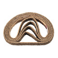Pferd Surface Cond Belt, 3/4"x20-1/2", Coarse, 3/4" W, 20-1/2" L, Surface Conditioning, Aluminum Oxide 43565