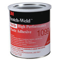 3M High Performance Plastic Adhesive, 1 gal. 1099