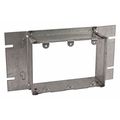 Raco Electrical Box Cover, 3 Gang, Steel, Gang Cover 836