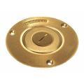 Raco Electrical Box Cover, Round, 6287, Single Receptical 6287