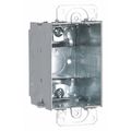 Raco Electrical Box, 14 cu in, Switch Box, Steel, Rectangular 570RAC