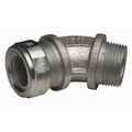 Raco Cordgrip Conn, 45, 1", 0.85-0.95, Gray 3747-4