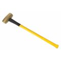 American Hammer Hammer, Brass, Xtreme Duty, 14 lb., 32" AM14BRXFG