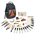 Klein Tools 28 pc Tool Kit, Includes Pliers, Screwdrivers, Keys, Wrenches, and a Bag 80028