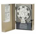 Tork Time Switch, 7 Day, 40A, 120V, 4PST Indoor W400B