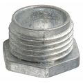 Raco Nipple, 3", Non-Insul, Die Cast Zinc 1672