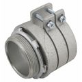 Raco Connector, Flex Ac/Mc, 3", Mall Iron 2112