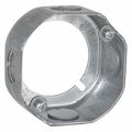 Raco Electrical Box Extension Ring, Box Accessory, Steel, Ceiling/Wall Box 111