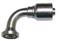 Parker Flange Fitting, Crimp, 1" Hose, 1"Flange 11943-16-16